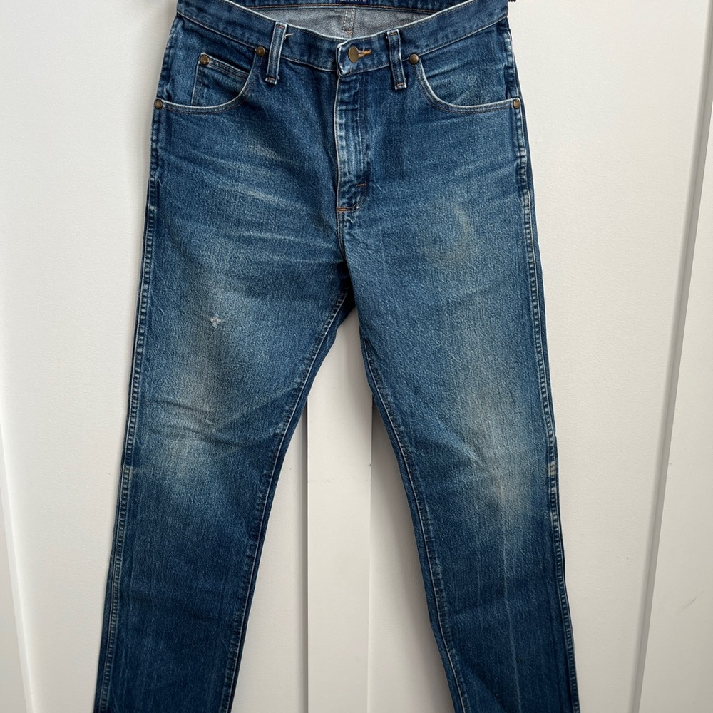 Vintage Wrangler Men’s Denim Jeans 32x34